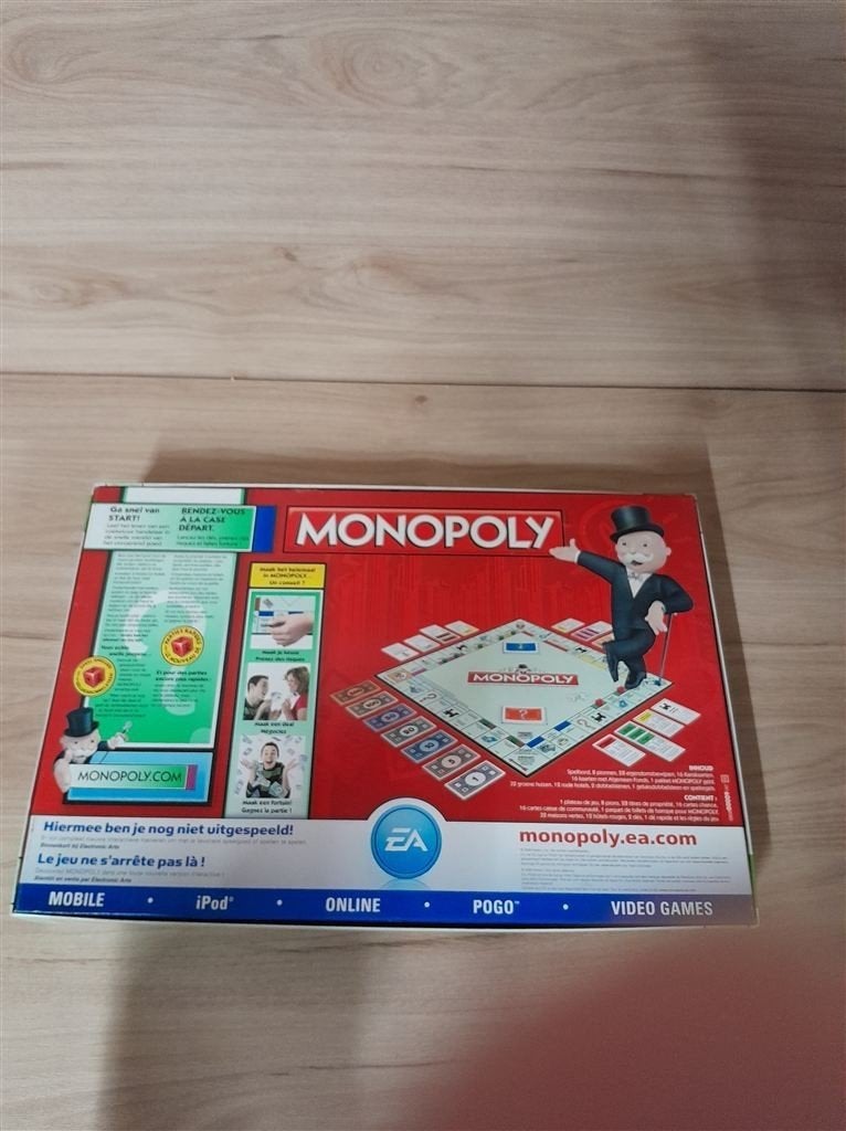 monopoly parker met speciale dobbelsteen [s1115], Verzenden, Zo goed als nieuw