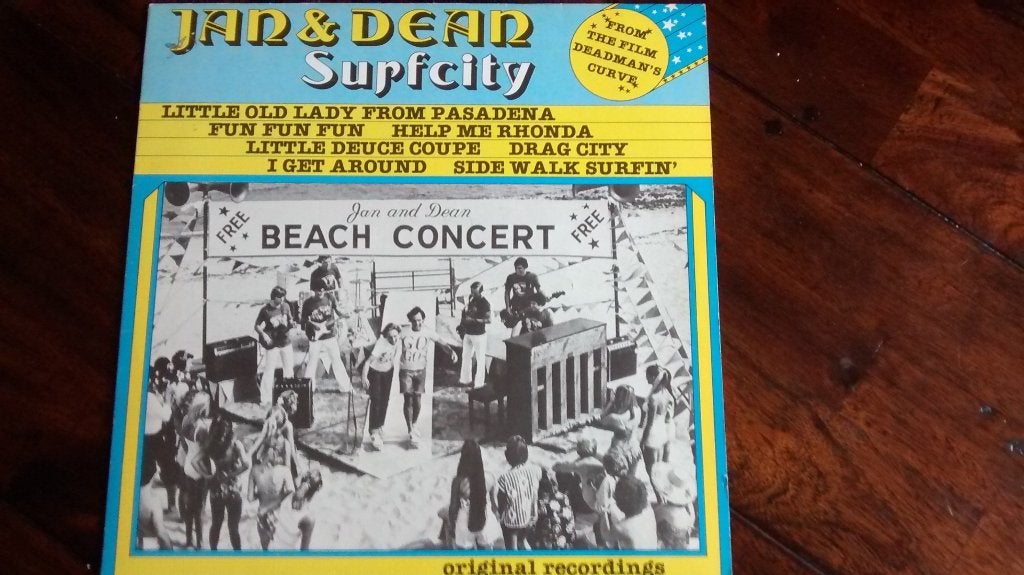 LP - Jan & Dean - Surf City, Film en Theater, Ophalen of Verzenden, Gebruikt, 12 inch