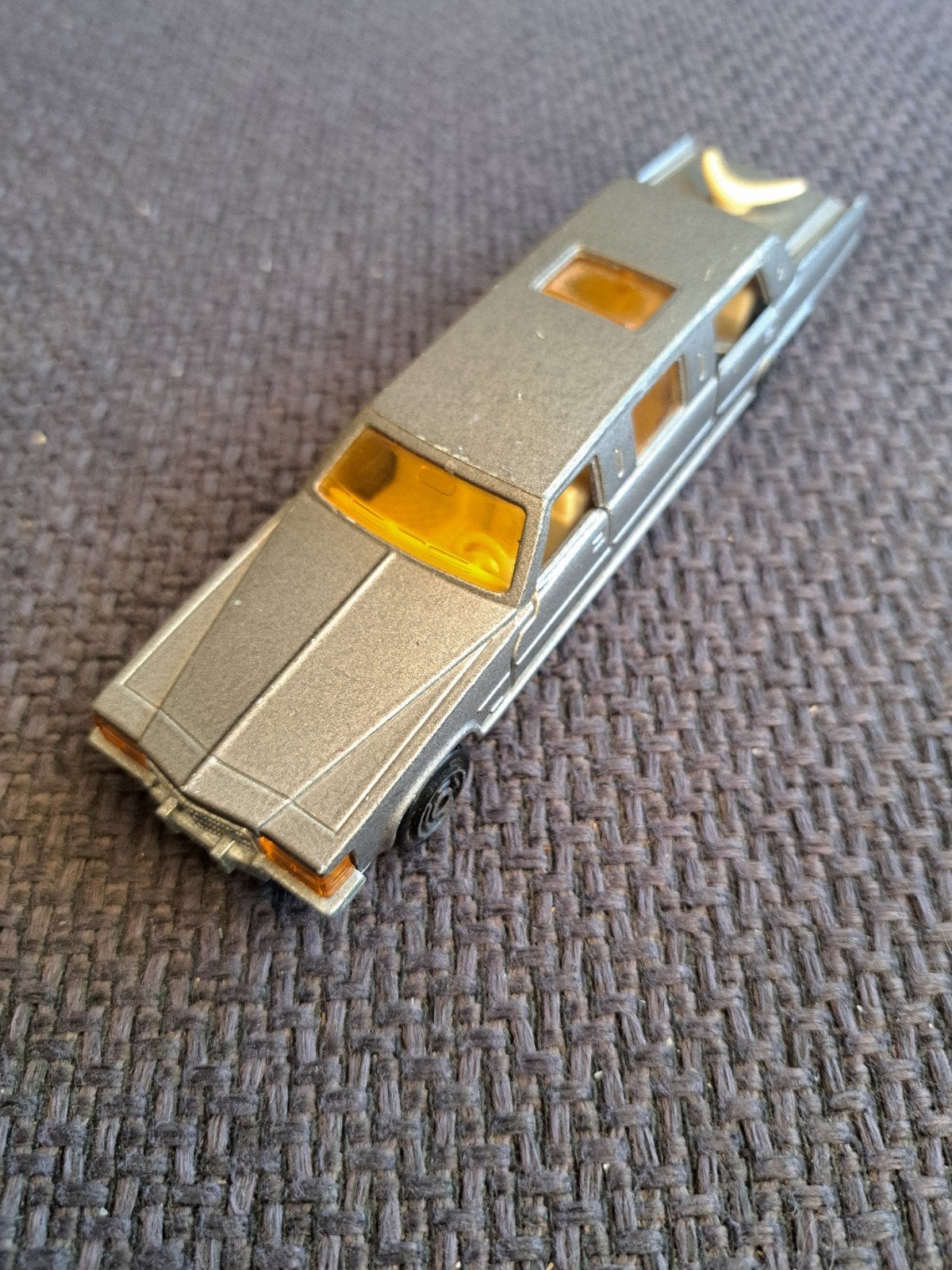 Majorette model limousine schaal 1:58, France, Gebruikt, Auto, Ophalen of Verzenden