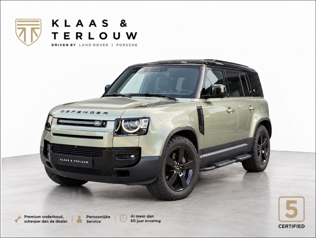 Land Rover Defender 110 P400e HSE 6 pers. | BTW auto | Stoel, Auto's, Automaat, 404 pk, Gebruikt, 4 cilinders