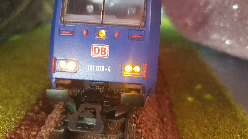 Märklin 37393 H0 digital 3-rail, Hobby en Vrije tijd, Modeltreinen | H0, Wisselstroom, Locomotief, Ophalen of Verzenden, Zo goed als nieuw