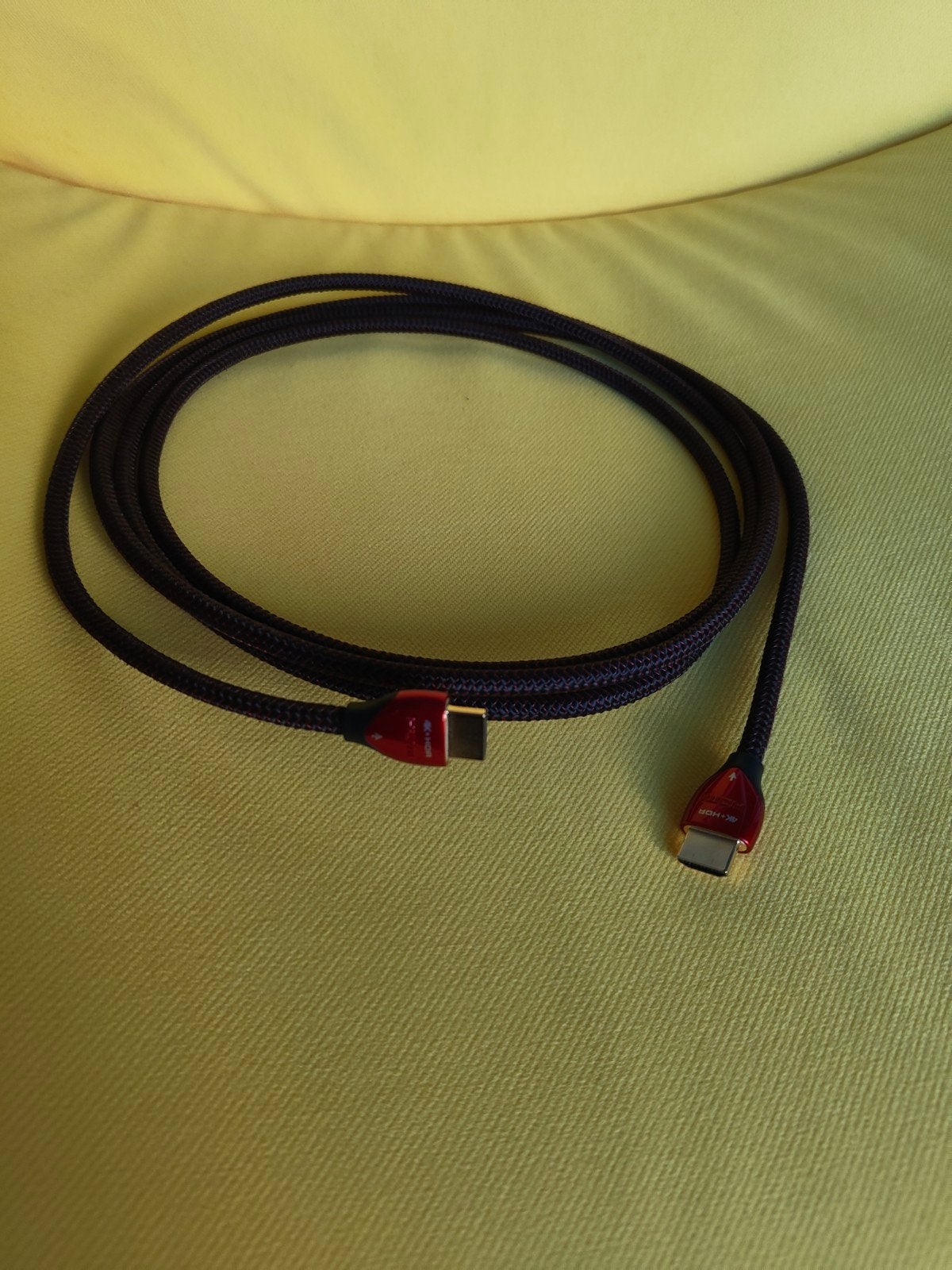 Audioquest Cinnamon HDMI Kabel 3m - Zo goed als nieuw