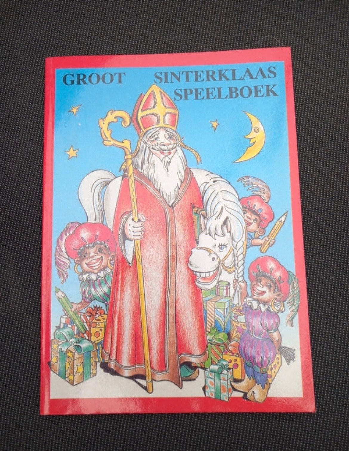 Grote Sinterklaas Speelboek, Ophalen of Verzenden, Nieuw