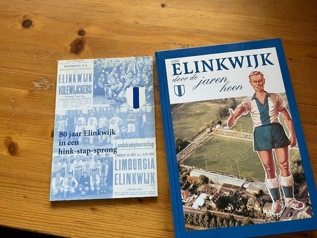 Boeken over Elinkwijk Utrecht, Verzamelen, Ophalen of Verzenden, Zo goed als nieuw, Overige binnenlandse clubs, Boek of Tijdschrift
