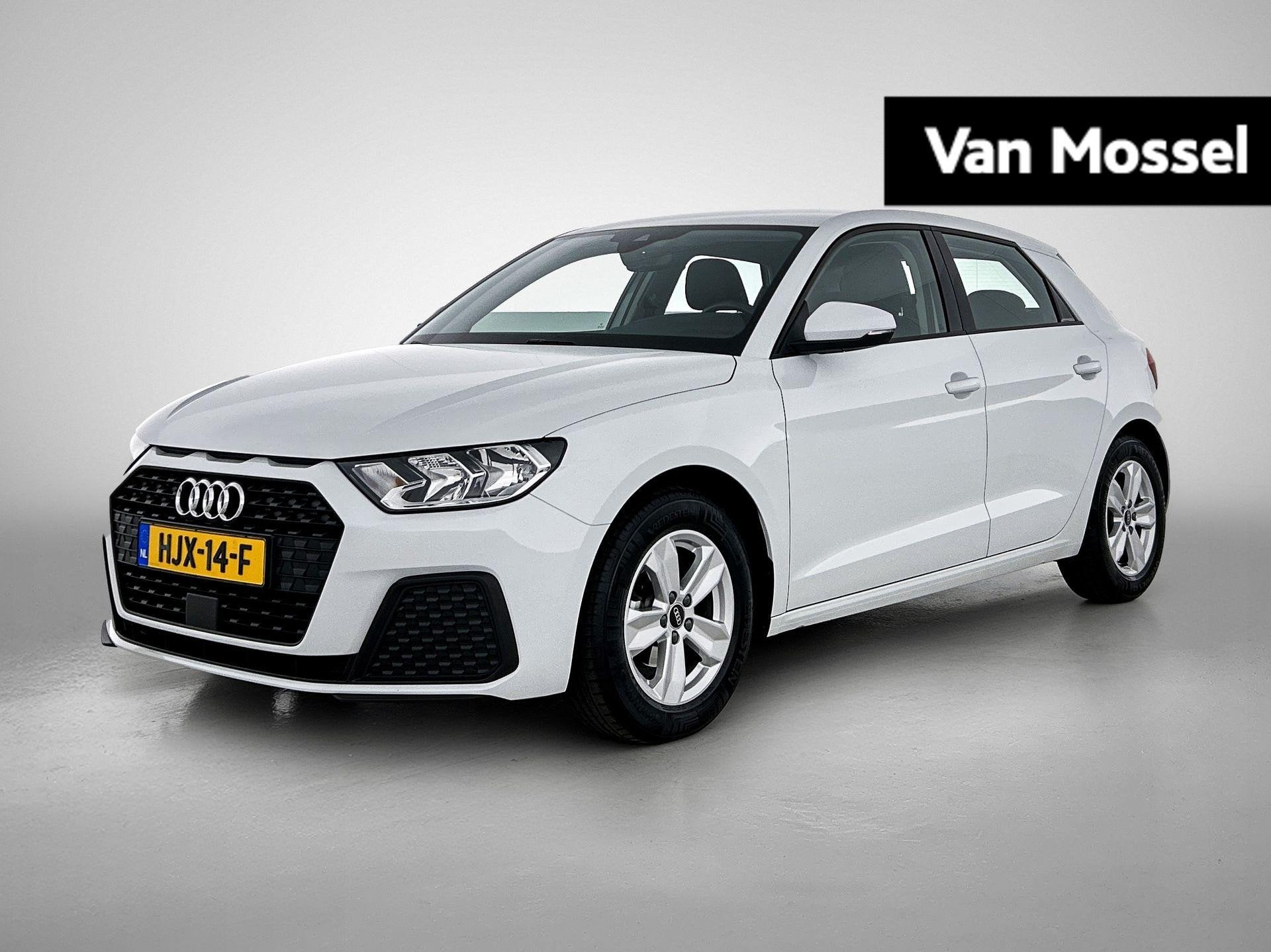 Audi A1 Sportback 25 TFSI Pro Line 95 PK | Cruise Control |, Auto's, 12 maanden, Stof, 95 pk, Wit