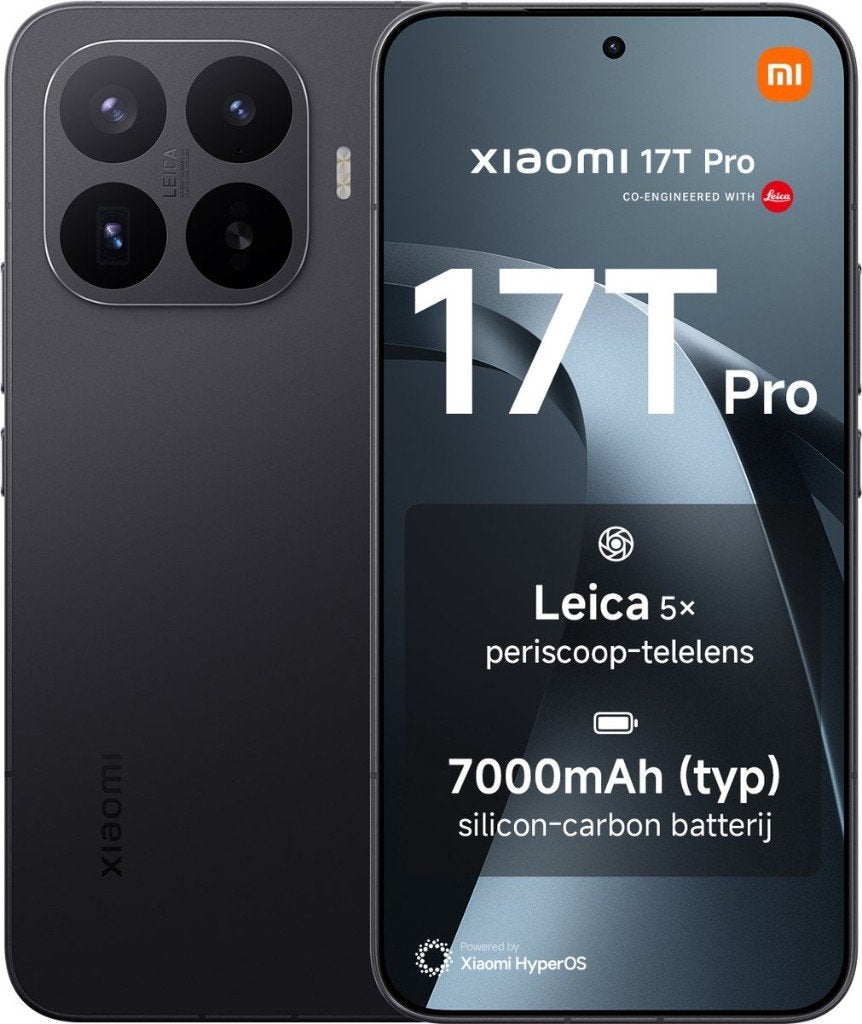 Xiaomi 17T Pro 12GB RAM 512GB Gloednieuw & Garantie, Xiaomi, Overige modellen, Nieuw, Info@xiaomi.com