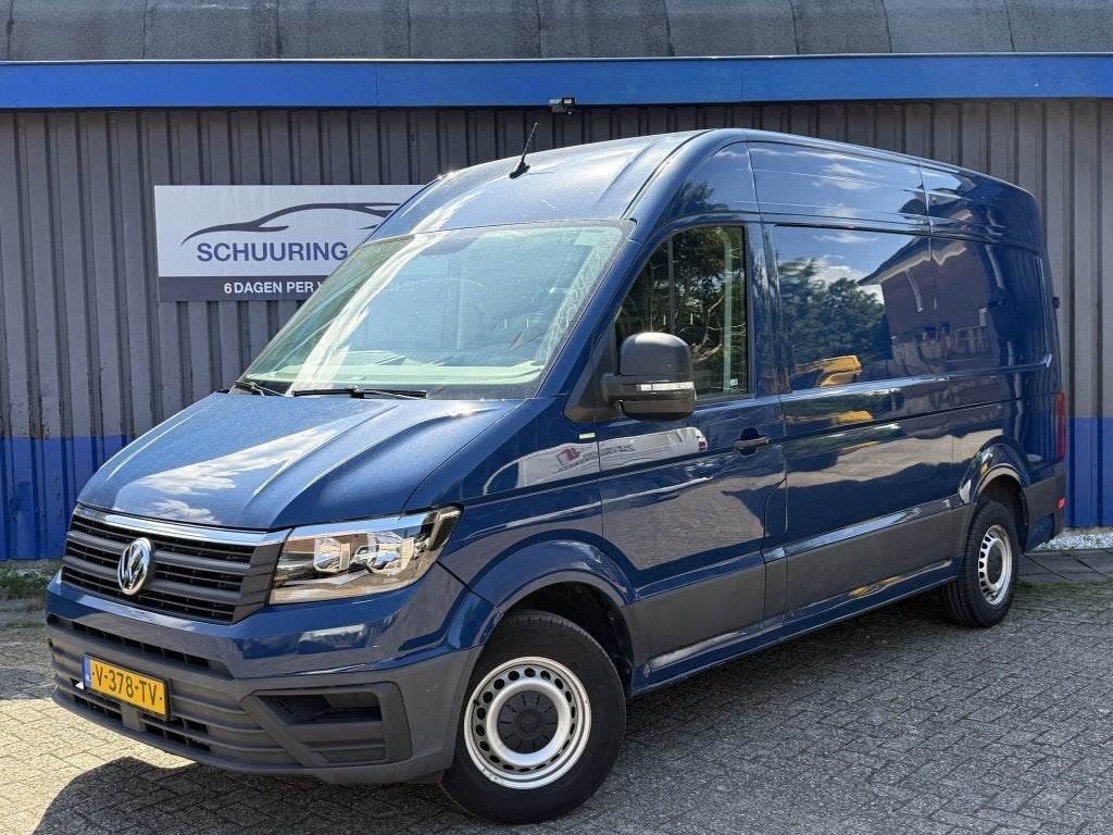 Volkswagen Crafter 30 2.0 TDI L3H2 Co (bj 2019), Auto's, Bestelauto's, Voorwielaandrijving, Gebruikt, Euro 6, 4 cilinders