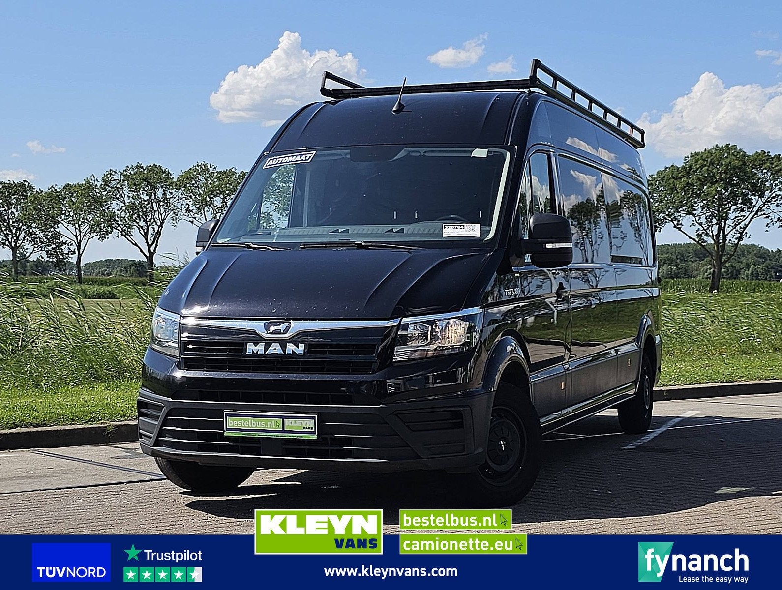 M.A.N. TGE 3.180, Auto's, Bestelauto's, Automaat, Gebruikt, Euro 6, MAN