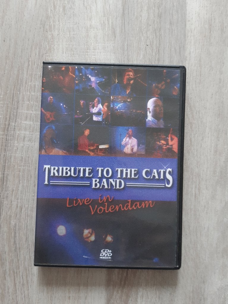 Dvd Tribute to the Cats band, Alle leeftijden, Ophalen of Verzenden, Zo goed als nieuw, Engels