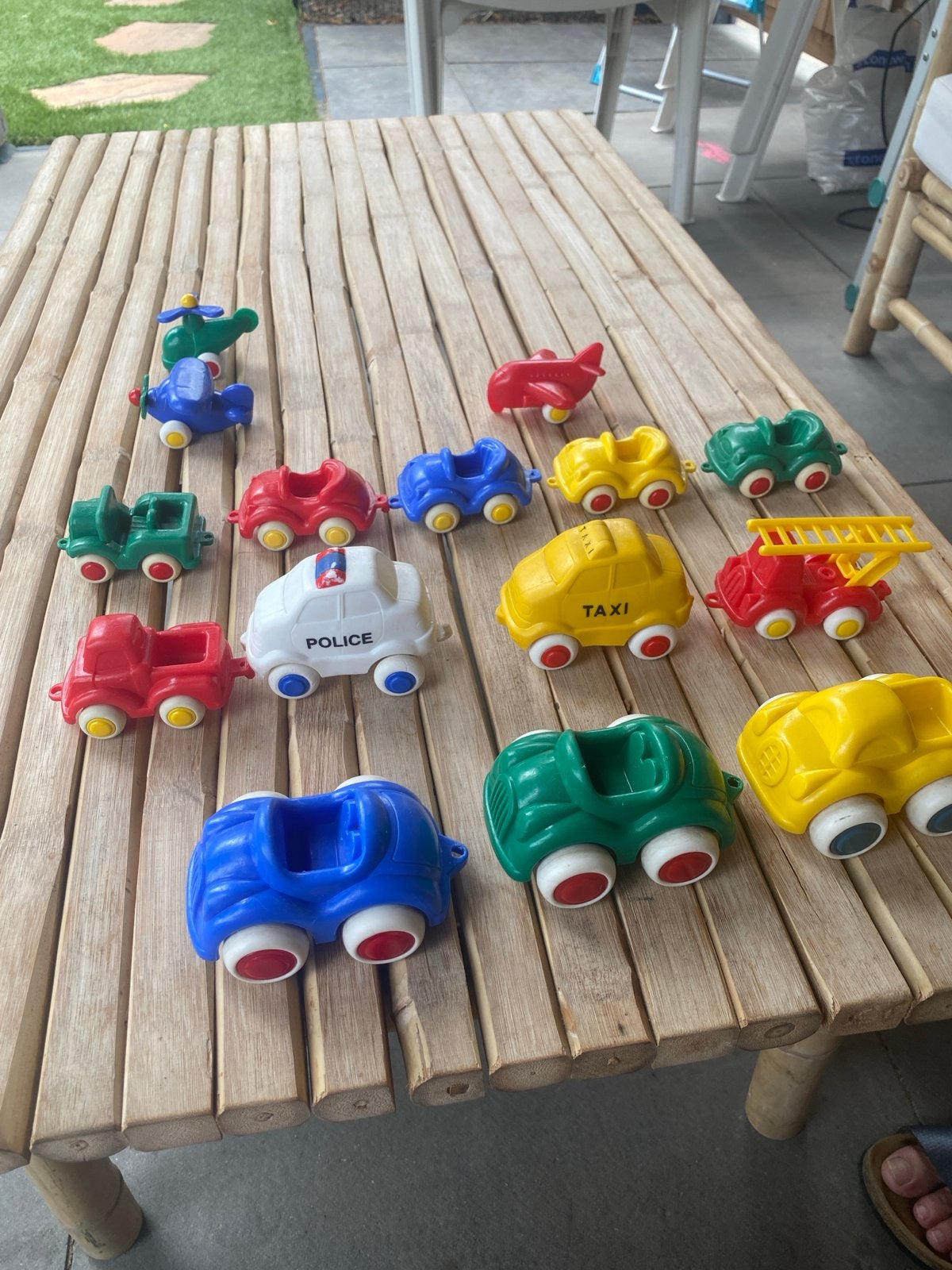 Set Viking Toys auto’s, Kinderen en Baby's, Speelgoed | Speelgoedvoertuigen, Ophalen, Gebruikt