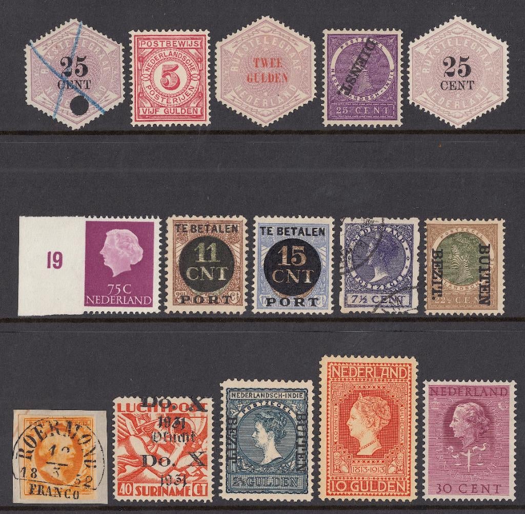 Gezocht: postzegelcollecties, erfenissen, betere postzegels, Postzegels en Munten, Postzegels | Nederland, Ophalen of Verzenden