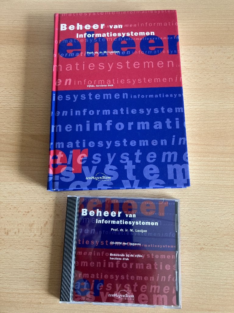 Beheer van informatiesystemen inclusief CD, Ophalen of Verzenden, Nieuw, Besturingssystemen, Prof. dr. ir. M. Looijen