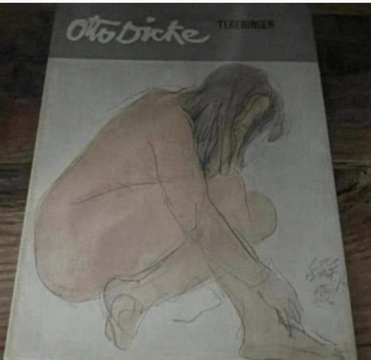 Otto Dicke Boek Gesigneerd, Ophalen of Verzenden, Zo goed als nieuw