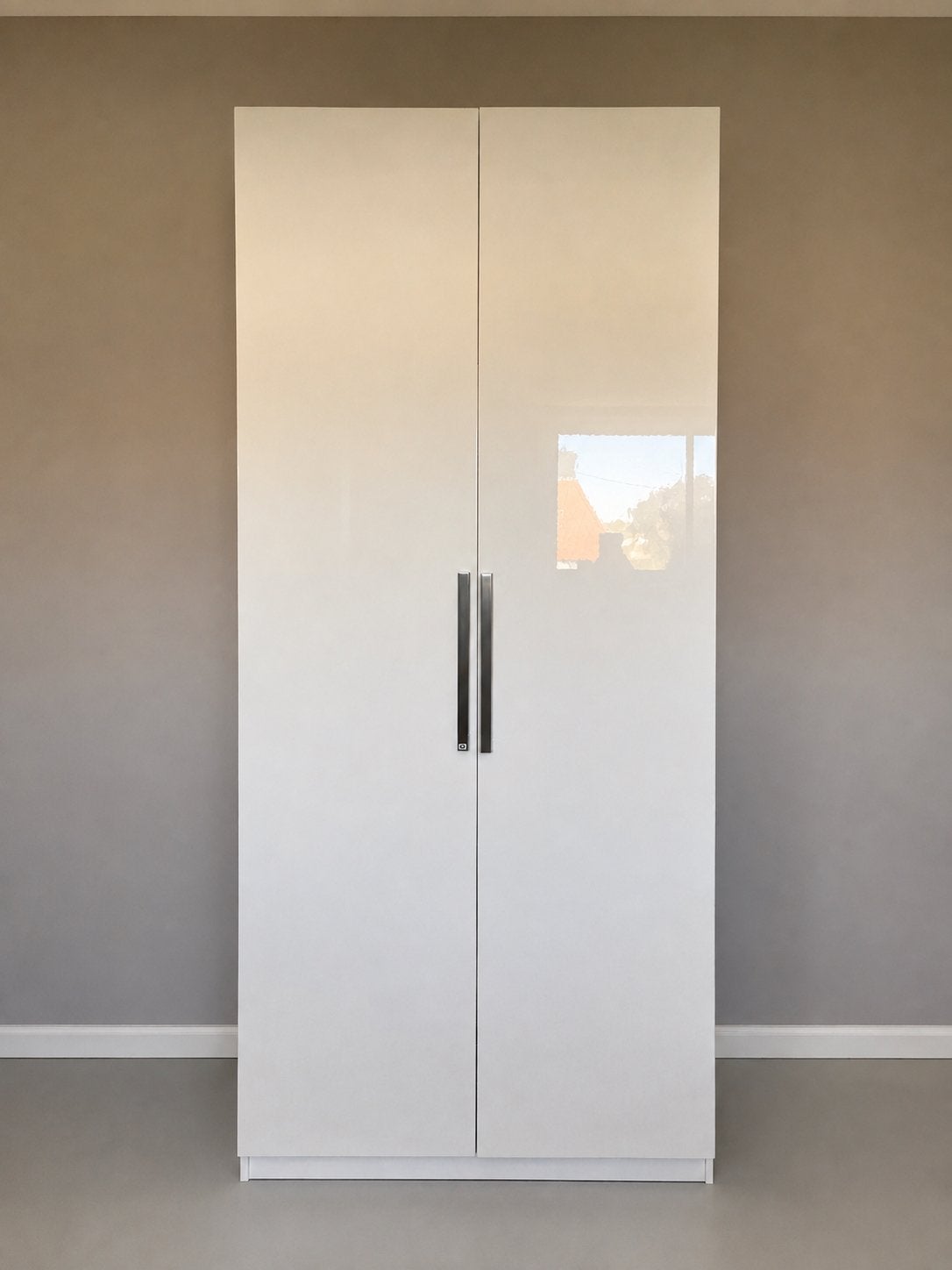 2 Ikea pax deuren 50x229 wit hoogglans incl deurbeslag, Ophalen, Overige materialen, 200 cm of meer, 50 tot 100 cm
