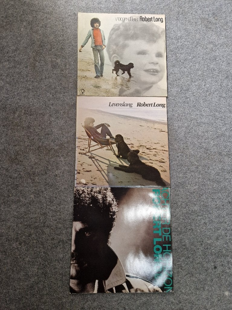 Lp's van Robert Long, Cd's en Dvd's, Ophalen of Verzenden, 12 inch, Levenslied of Smartlap