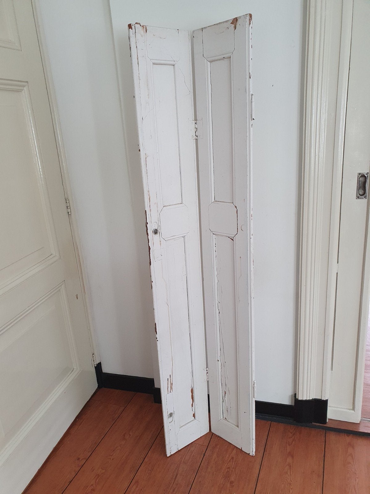 Oude houten luiken - Brocante Luik, Ophalen