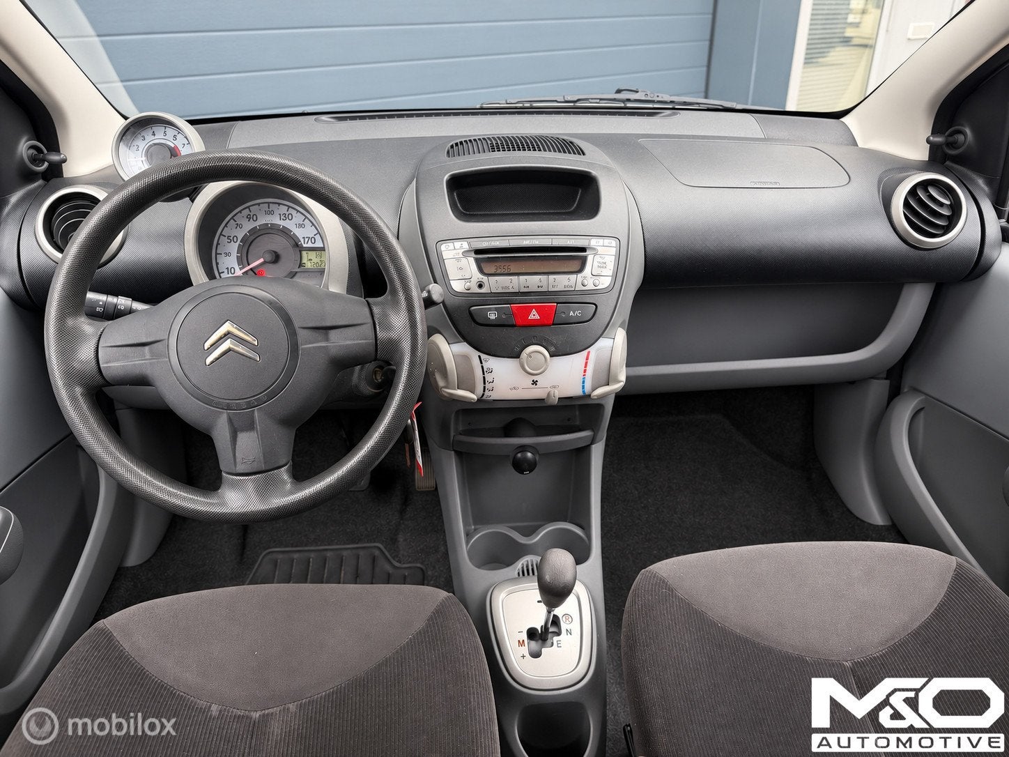 Citroen C1 1.0-12V Ambiance | AIRCO | E-RAMEN | NAP | APK, Gebruikt, 4 stoelen, C1, 68 pk