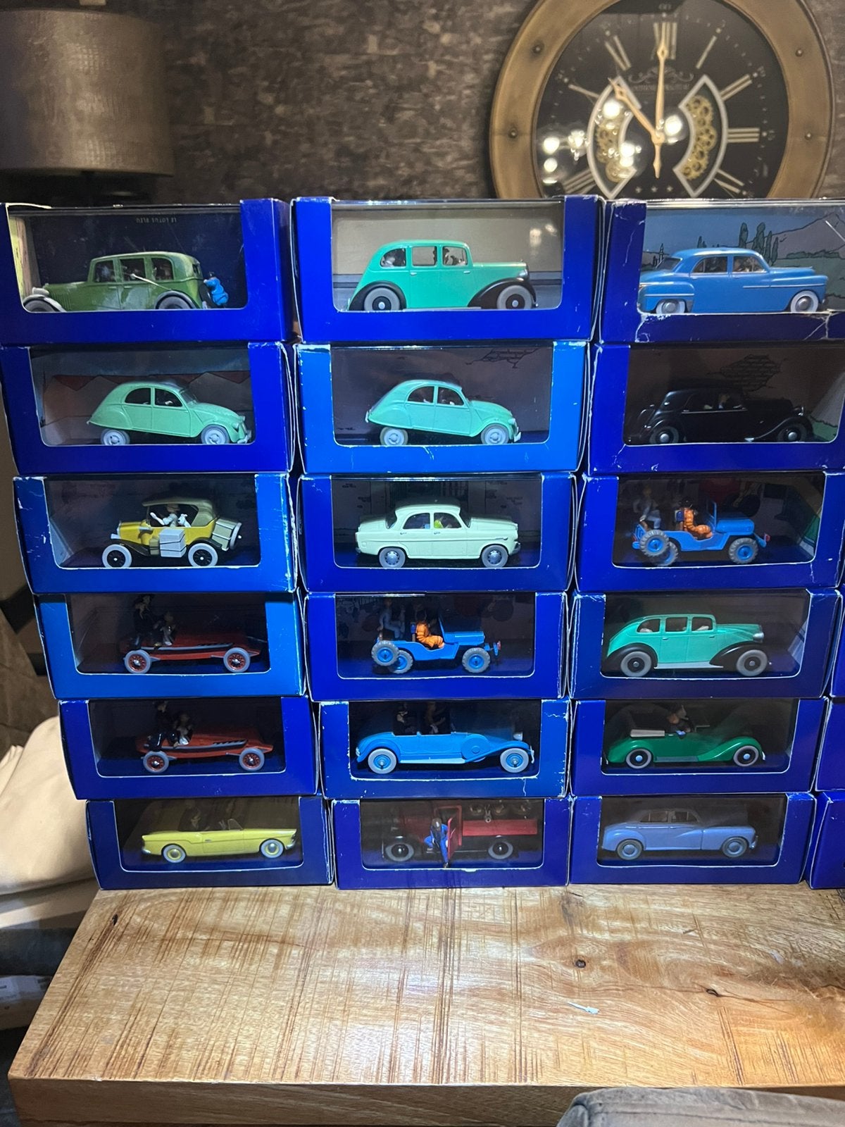 Kuifje tin tin compleet met vertificaat. per stuk te koop, Ophalen of Verzenden, Zo goed als nieuw, Tractor of Landbouw, Overige merken
