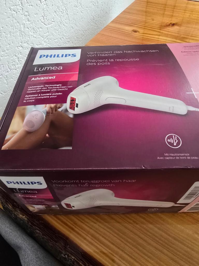 Philips Lumea Advanced 75euro , verzend niet, Ophalen, Scheren en Epileren