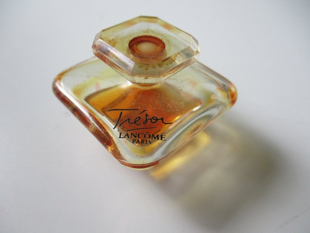 Lancôme Trésor Miniatuur Parfumflesje, Verzenden, Gebruikt, Miniatuur, Gevuld