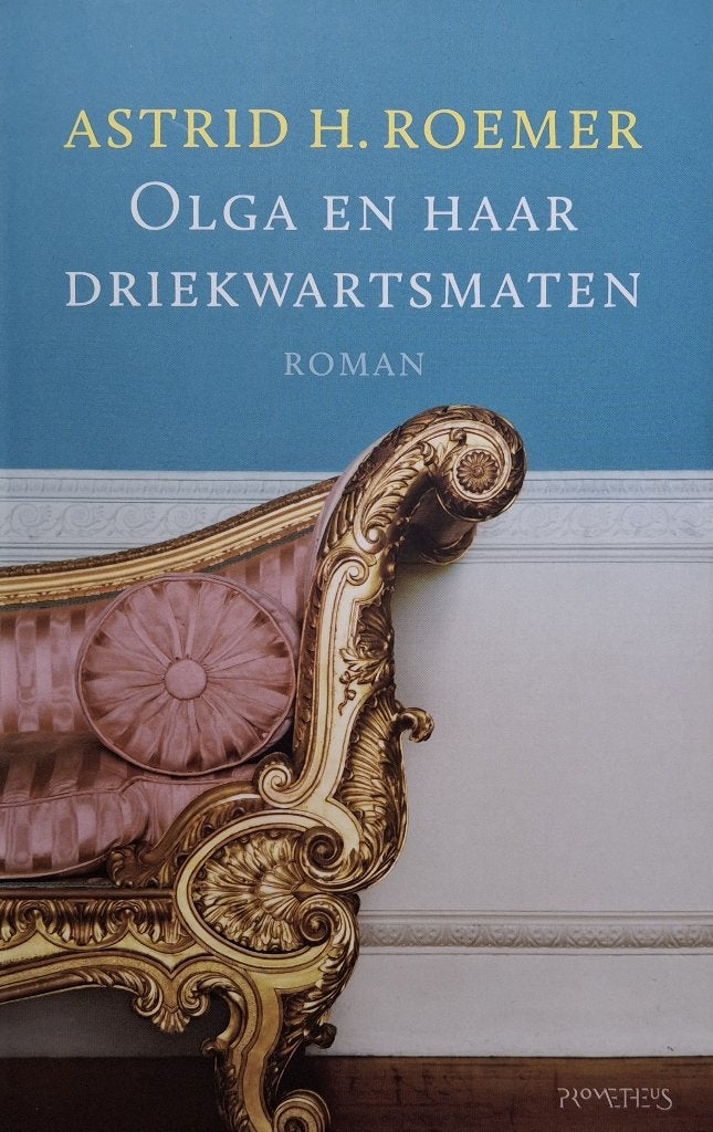 Astrid H. Roemer - Olga en haar driekwartsmaten, Ophalen of Verzenden, Gelezen, Nederland