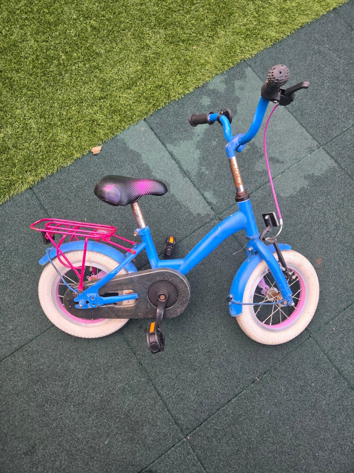 gratis fiets 12 inch, Ophalen of Verzenden, Gebruikt, Minder dan 16 inch