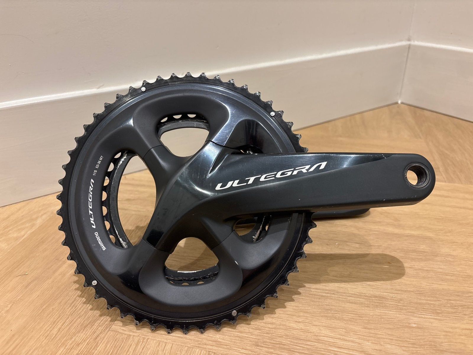 Shimano Ultegra FC-R8000 Crankstel 11S 52-36T 175mm, Crankstel of Pedalen, Gebruikt, Ophalen of Verzenden, Aluminium