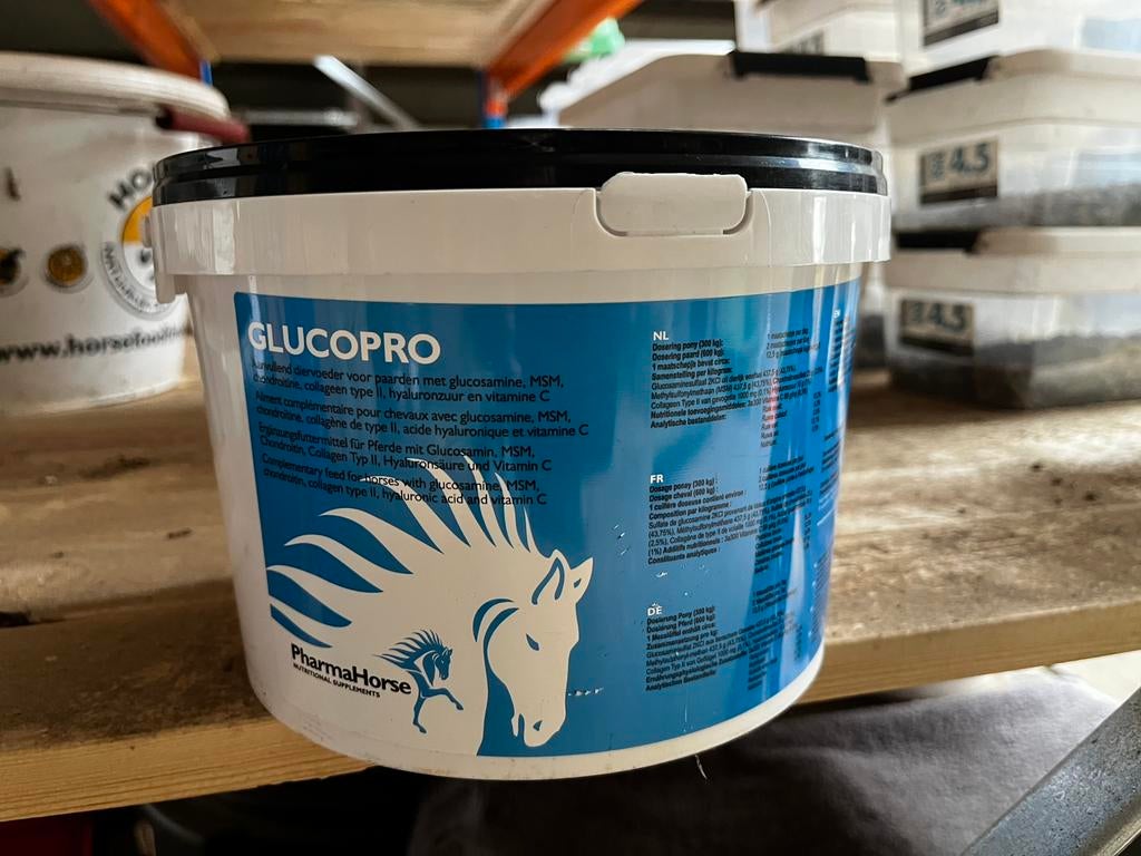 PharmaHorse Glucopro Paard 1000 gram, Ophalen of Verzenden, Nieuw, Overige soorten