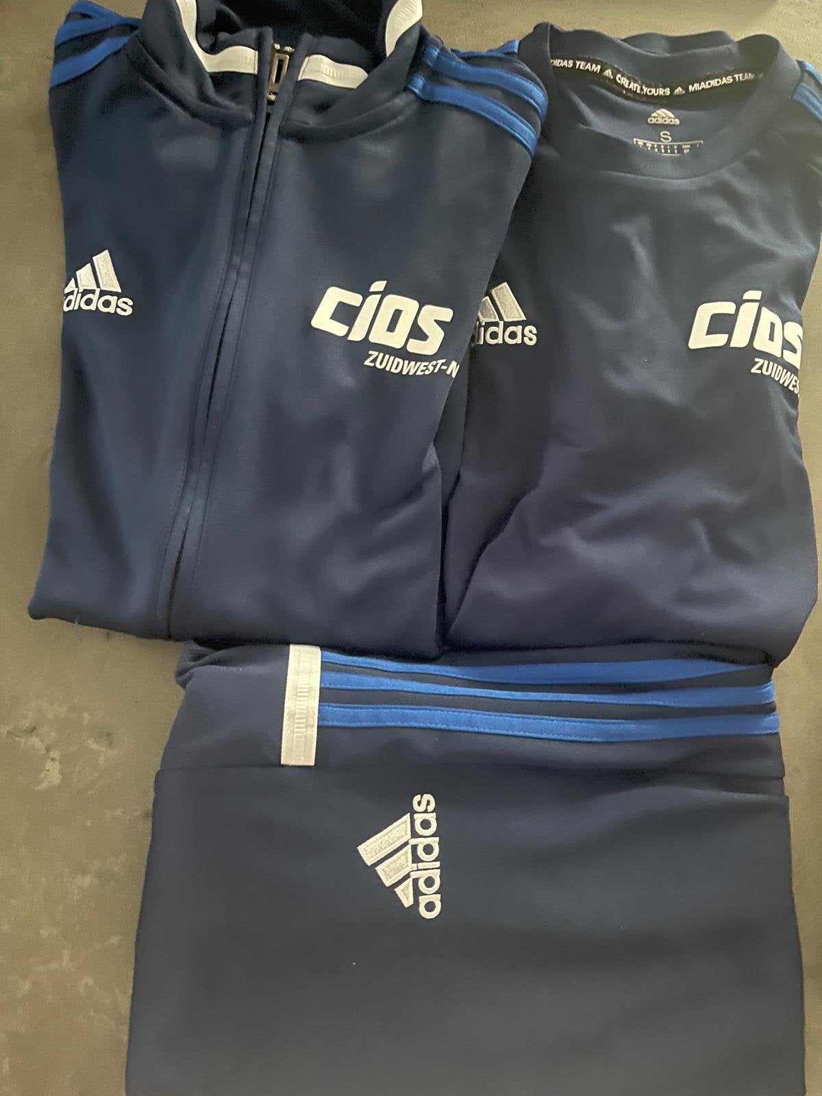 CIOS kleding maat S, Ophalen of Verzenden, Zo goed als nieuw, Blauw, Voetbal