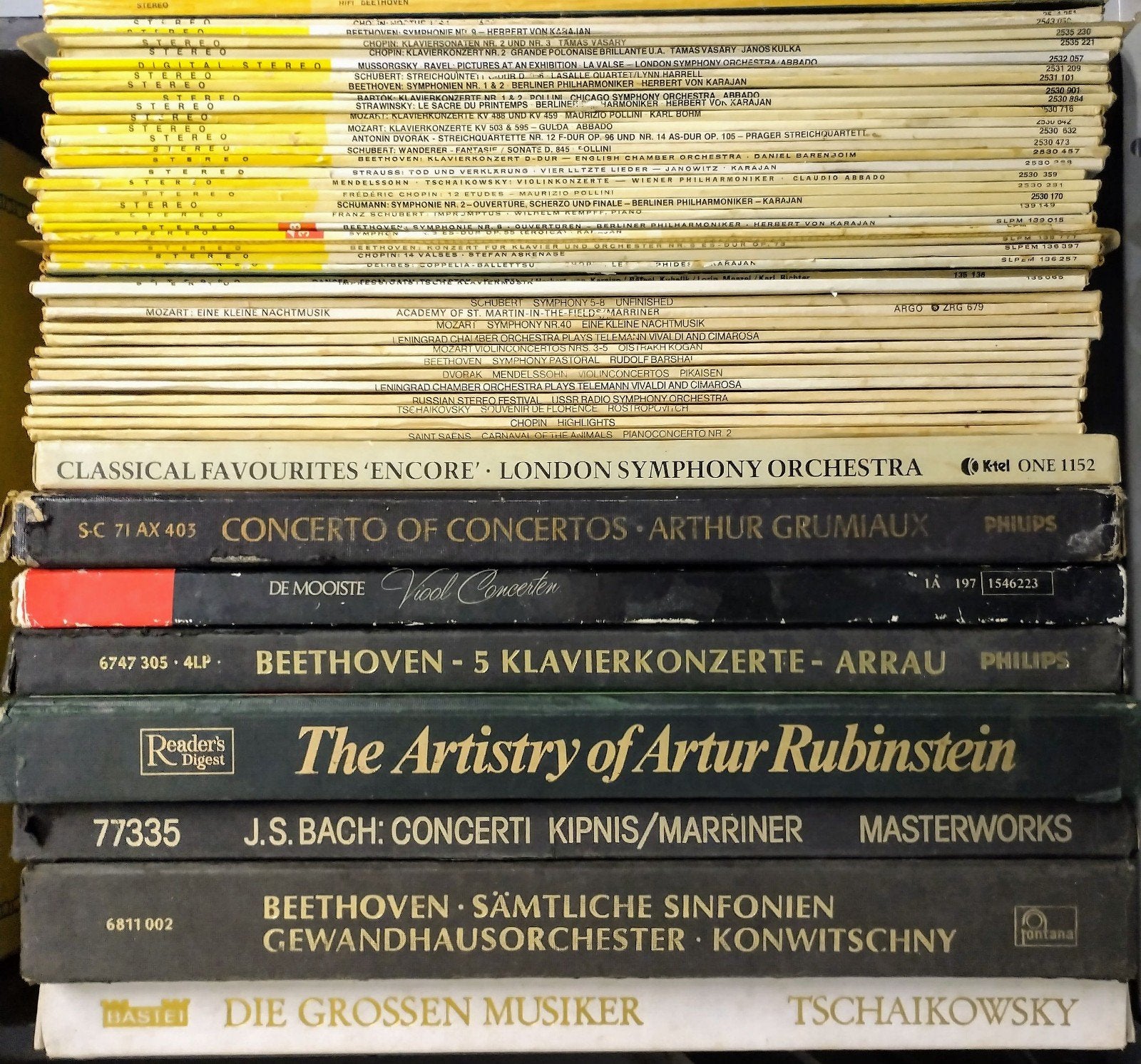 Diverse klassieke LP's - Grote collectie vinyl platen, Ophalen, LP, Gebruikt, Overige componisten