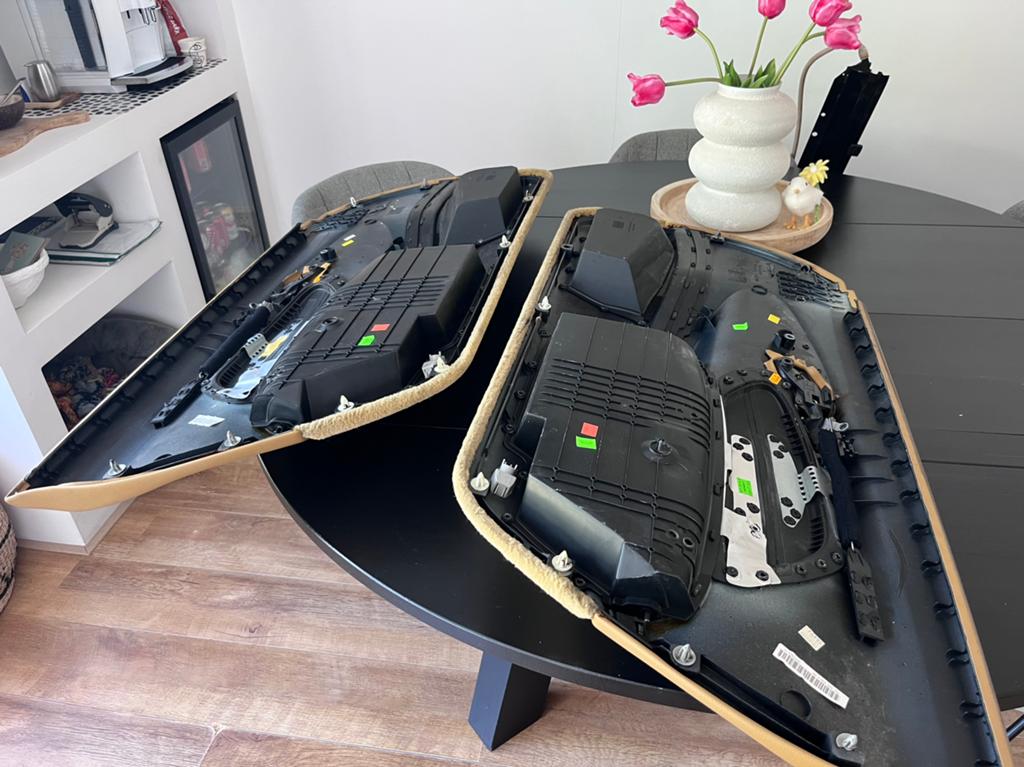 Te koop: deurpanelen porsche 911 / 996, Ophalen of Verzenden, Gebruikt