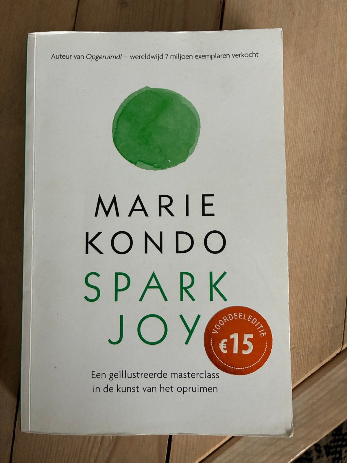 Spark Joy - Marie Kondo (zo goed als nieuw), Ophalen of Verzenden, Zo goed als nieuw