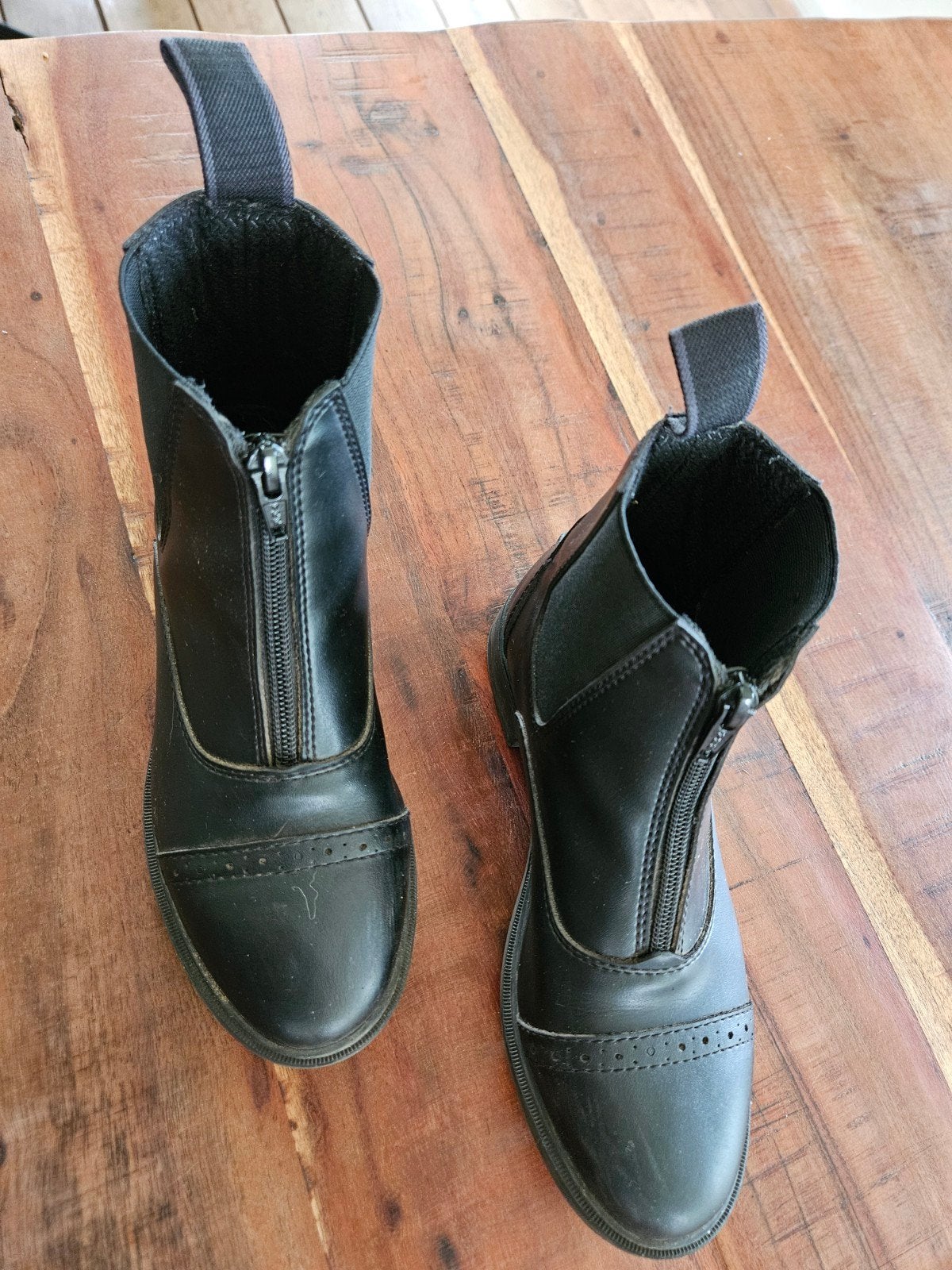 Rijschoenen maat 34, Dieren en Toebehoren, Paardrijkleding, Ophalen, Gebruikt, Schoeisel