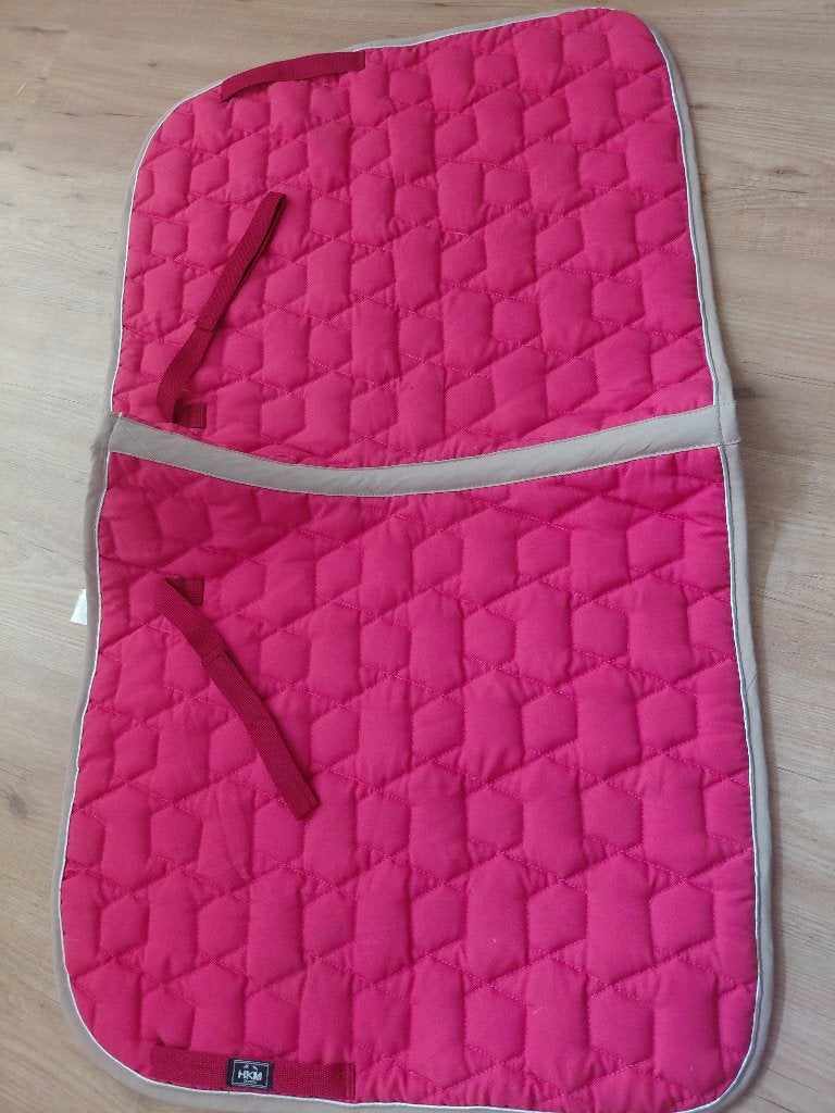 Knal roze dekje maat full, nieuwstaat, Dieren en Toebehoren, Full (L), Ophalen of Verzenden, Zo goed als nieuw, Veelzijdigheidsdekje