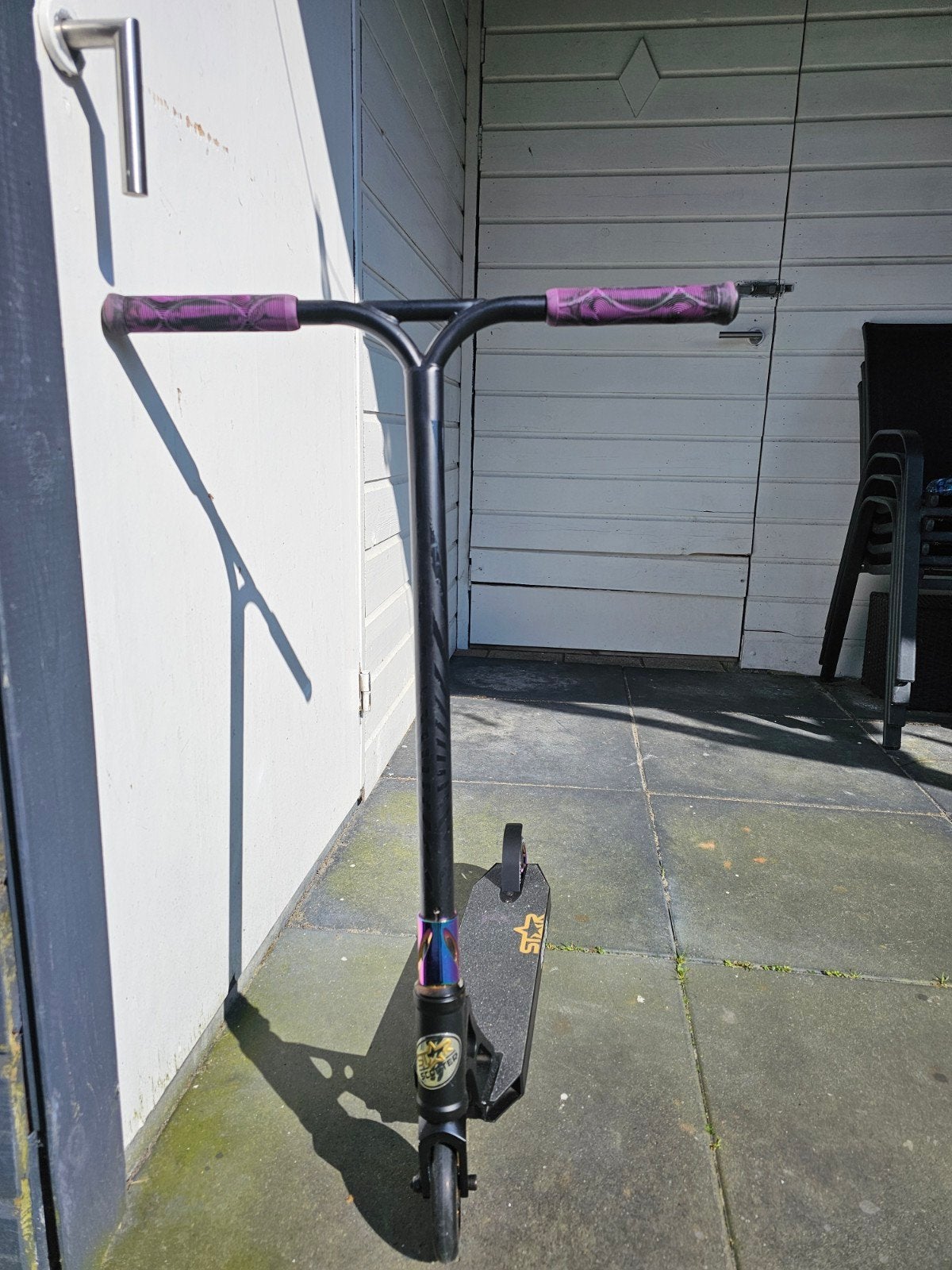 Stunt step, Fietsen en Brommers, Steps, Ophalen, Zo goed als nieuw, Gewone step, Star Scooter
