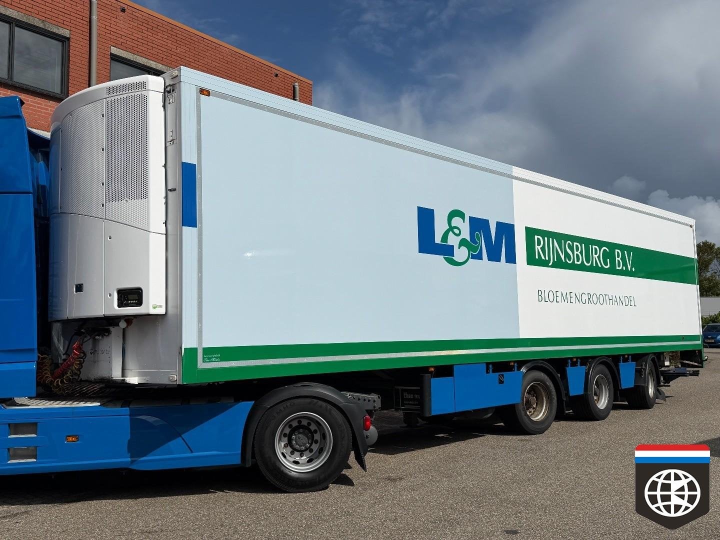 Trias 713-420 THERMO KING SLX 300 - LAADKLEP - LIFT/STUUR AS, Overige kleuren, Overige brandstoffen, Origineel Nederlands, Bedrijf