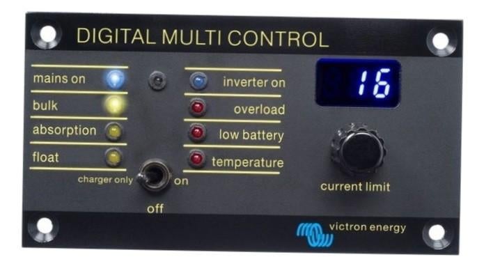 Victron Phoenix multi control, Ophalen of Verzenden, Zo goed als nieuw, Motor en Techniek, Zeilboot of Motorboot
