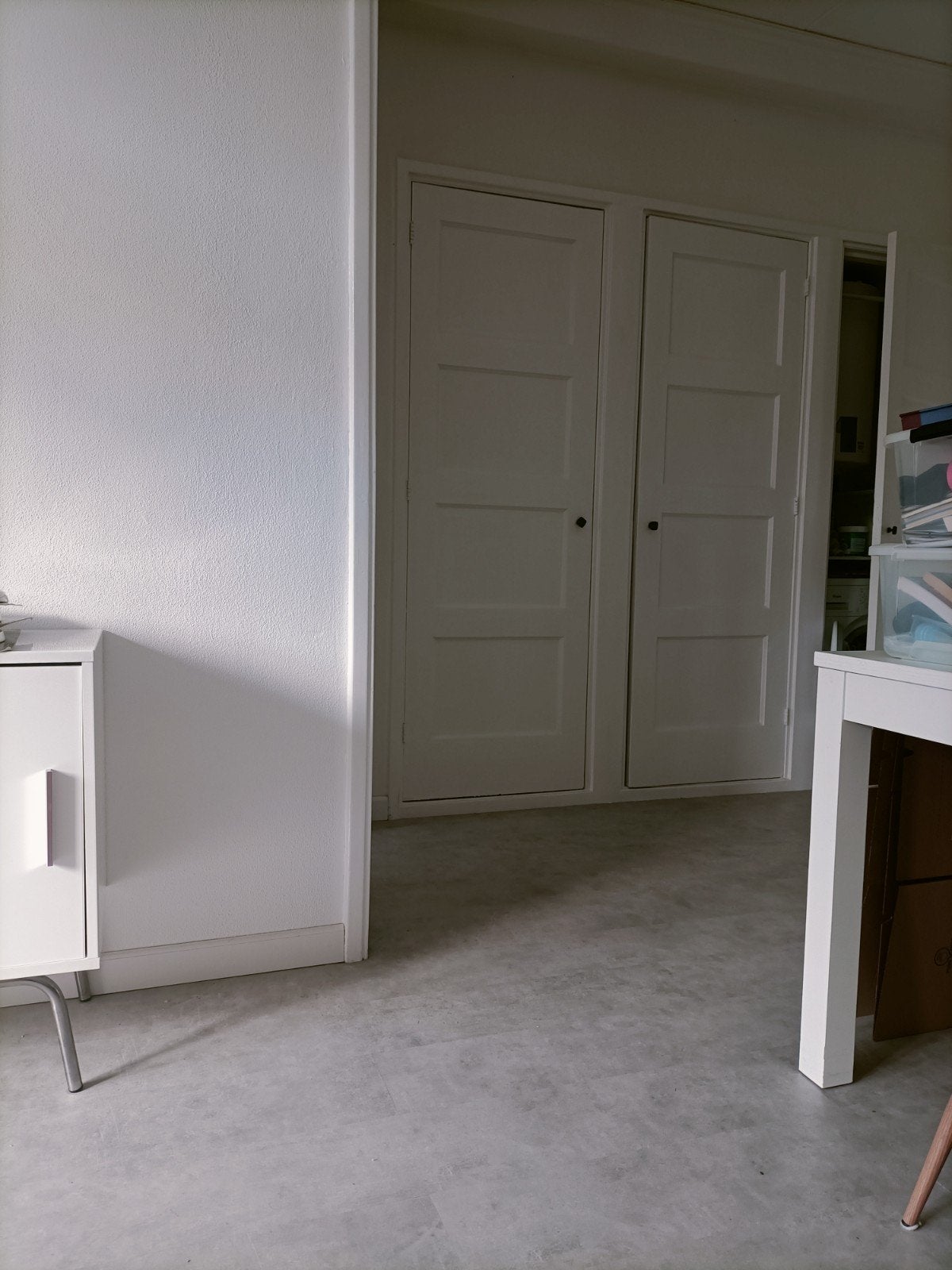 ZELF DEMONTEREN  € 100,-  laminaat incl. plinten, Doe-het-zelf en Verbouw, Ophalen, 50 tot 150 cm, Zo goed als nieuw, 10 m² of meer