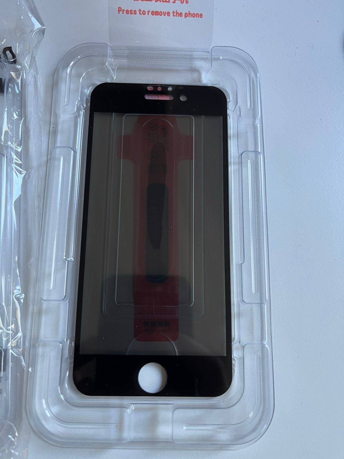 Screenprotector voor iPhone 6/7/8 - Nieuw in verpakking, Telecommunicatie, Mobiele telefoons | Hoesjes en Frontjes | Apple iPhone