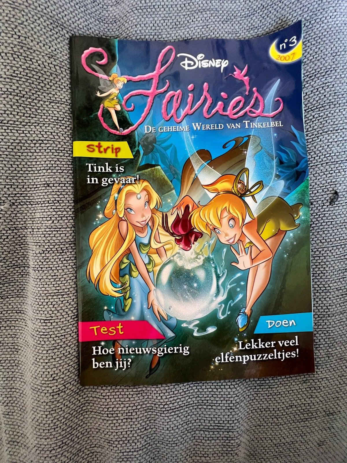 Disney Fairies: De Geheime Wereld van Tinkelbel - Nr. 3, Boeken, Eén stripboek, Ophalen of Verzenden, Gelezen