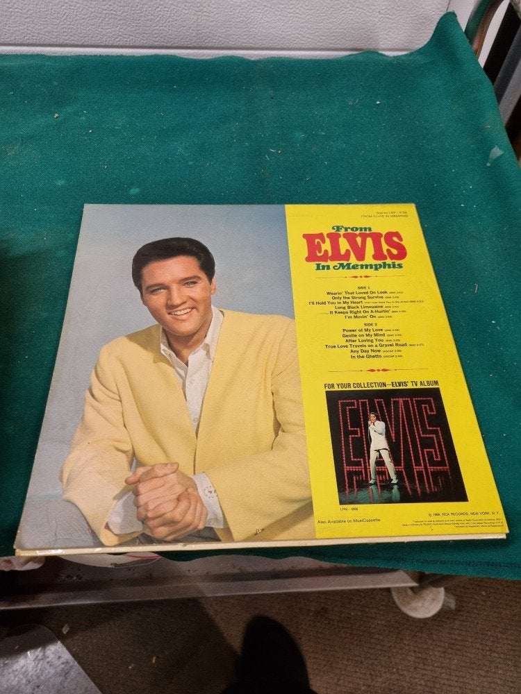 lp  from elvis in memphis, Ophalen of Verzenden