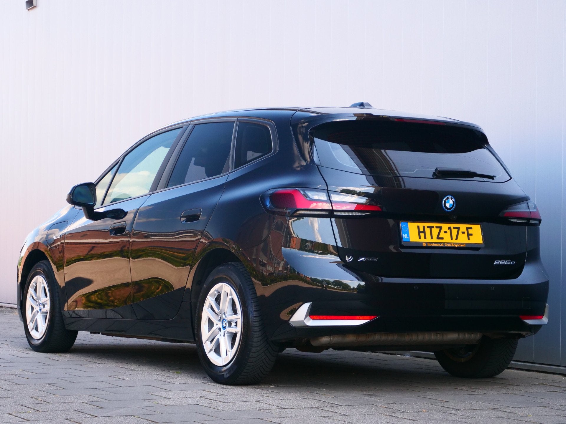 BMW 2 Serie Active Tourer 225e xDrive 245 Pk Automaat Navi /, Automaat, 1800 kg, Gebruikt, Automatische klimaatregeling