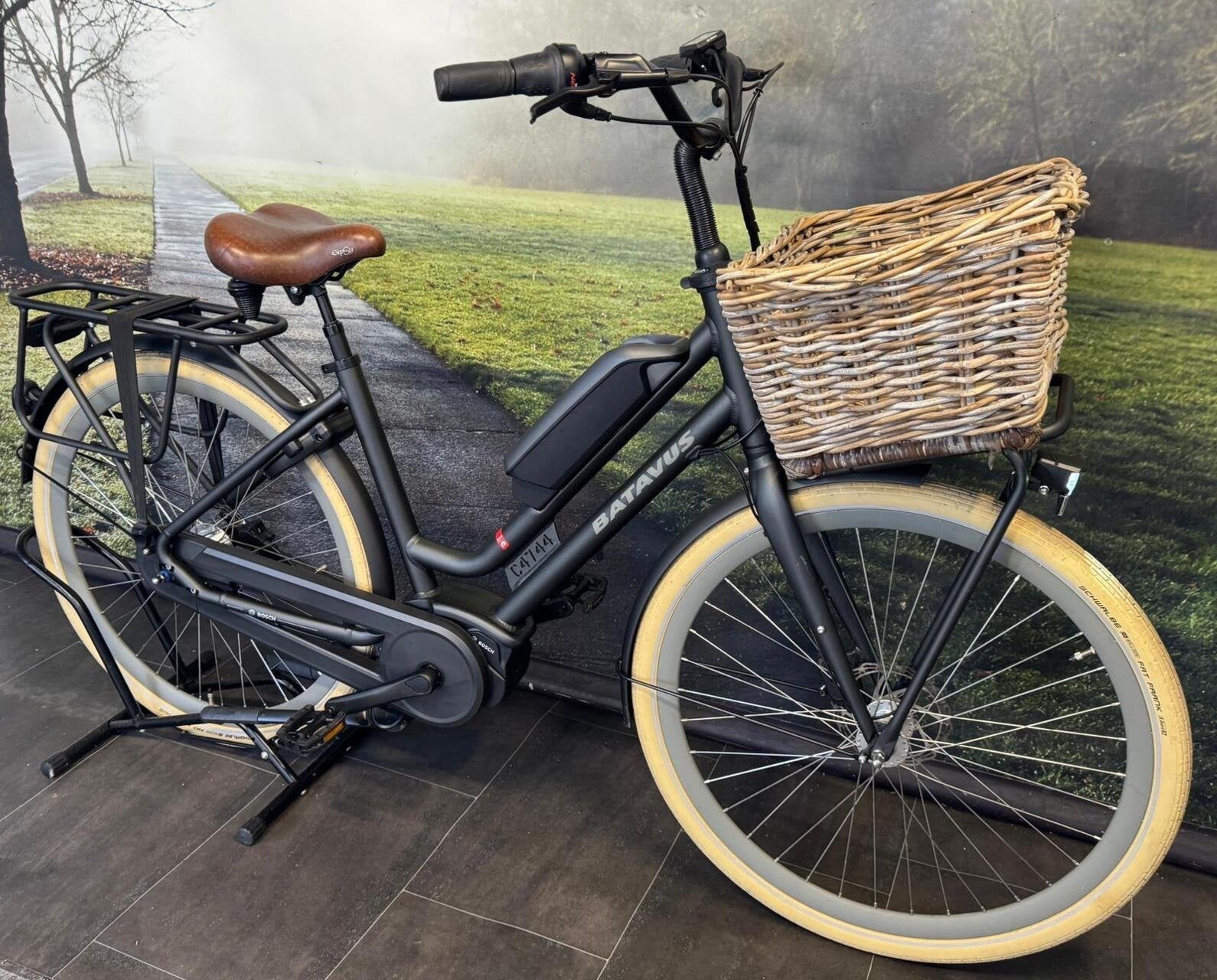 Batavus E-Quip Elektrische Fiets - 500Wh - Bosch Middenmotor, Batavus, Zo goed als nieuw, Info@accell-group.com, Accell Nederland B.V.