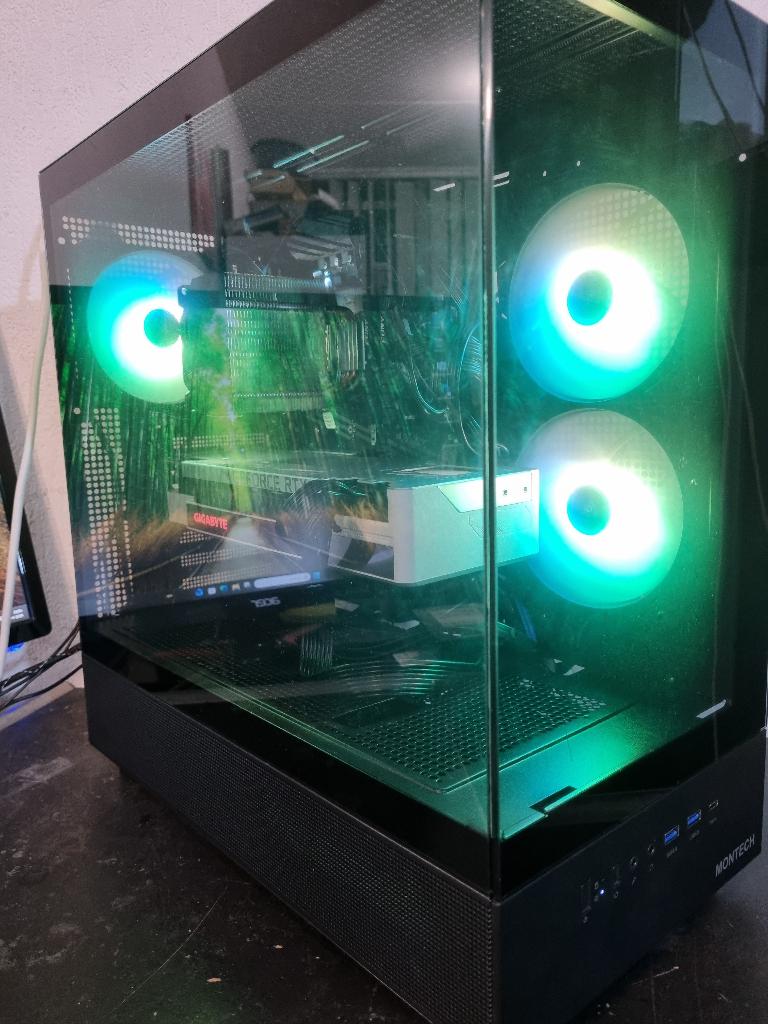 RTX 4080 SUPER,i9 14900KS 24X,32GB DDR5,wifi,win11,hel.goed, Computers en Software, Desktop Pc's, 4TB, 32 GB, N.v.t., Intel Core i9