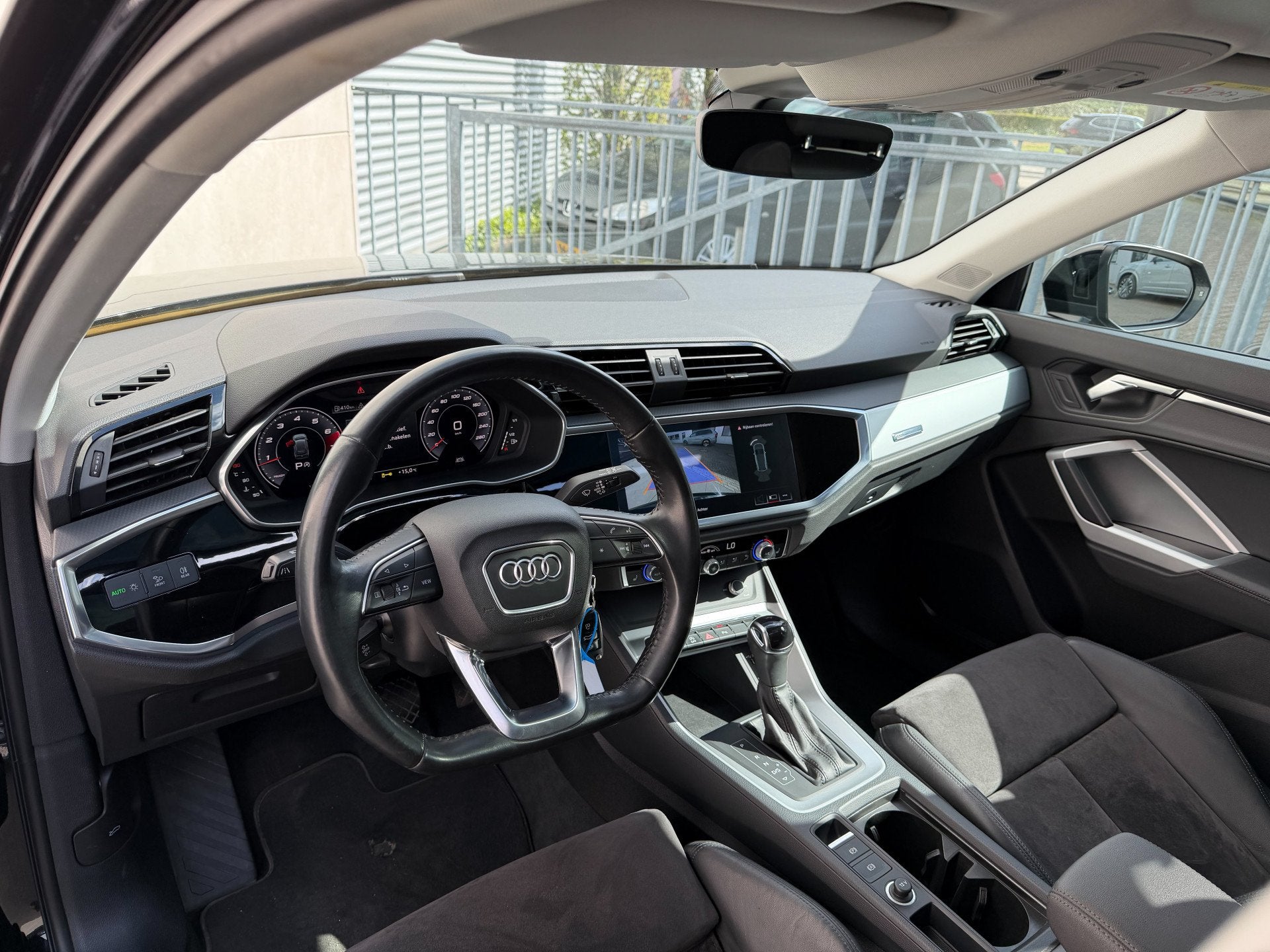 Audi Q3 35 TFSI S Line Pro Line S Pano-Carplay-LED-Trekhaak-, Auto's, 4 cilinders, Zwart, Bedrijf, 1470 kg