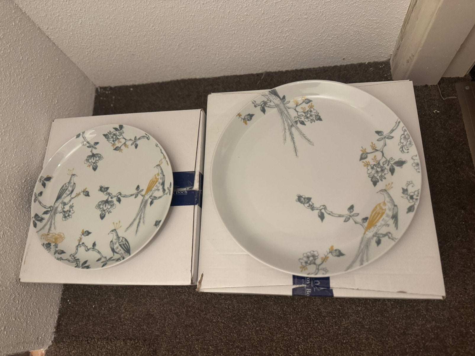 4 persoons villeroy en boch servies, Ophalen, Villeroy & Boch, Zo goed als nieuw, Bord(en)