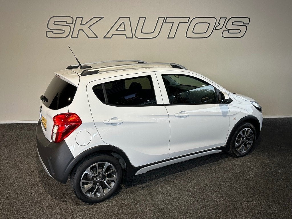 Opel KARL 1.0 ROCKS ONL. ED. l NAP l NAVI l CRUISE l 5DRS l, Auto's, Voorwielaandrijving, 839 kg, Gebruikt, Euro 6