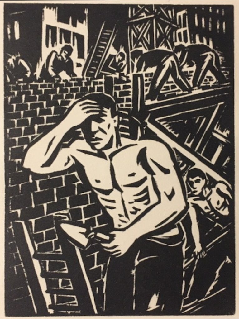 Mooie, betaalbare kunst v/h Grafiekkabinet Frans Masereel, Antiek en Kunst, Verzenden