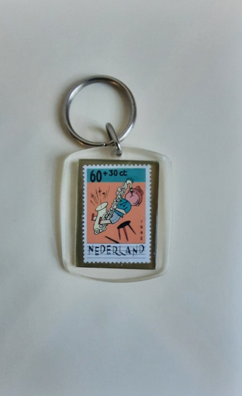 Stampie kinderpostzegel souvenirs uit 1992 - 60ct + 30ct, Ophalen of Verzenden, Nieuw, Overige typen