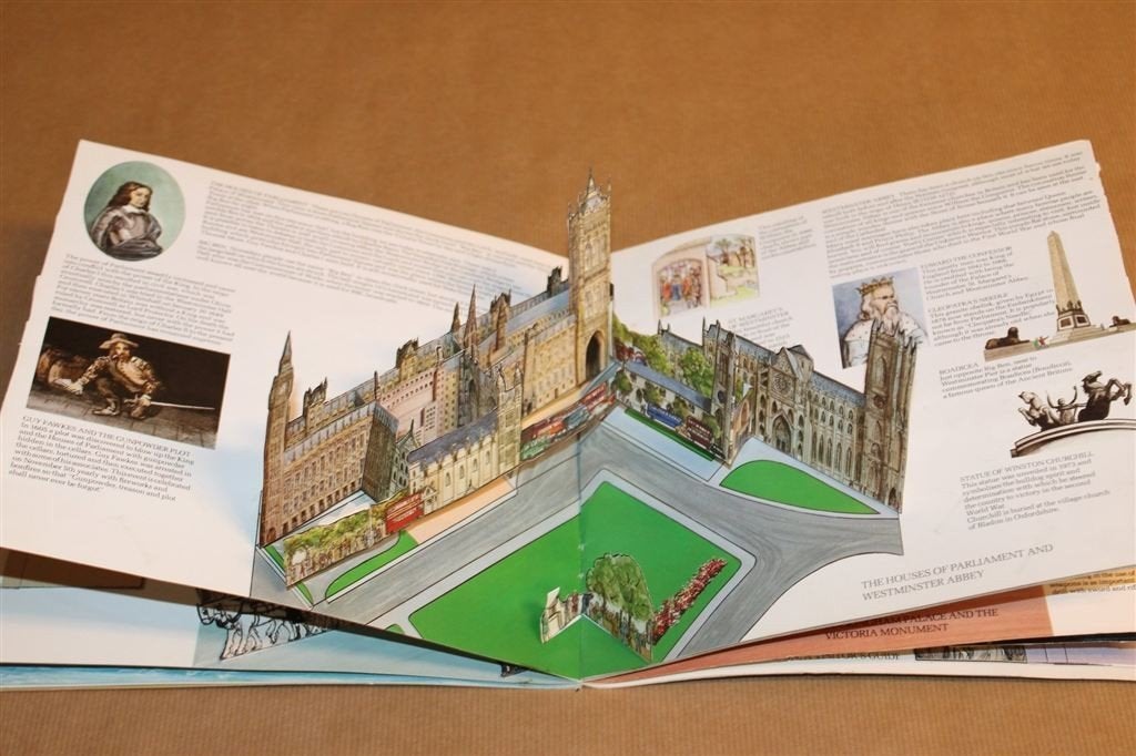 Pop-Up London — Zelf Bouw Pop-Up Boek 1983, Boeken, Ophalen of Verzenden, Gelezen